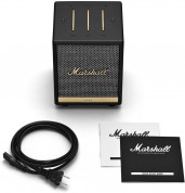 Marshall Uxbridge Voice Amazon Alexa Built-In - безжичен аудиофилски спийкър с гласово управление с Bluetooth и 3.5 mm изход (черен) 5
