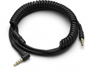 Marshall Major III Audio Cable with remote - аудио кабел с 1 бутон за управление за Marshall Major III слушалки (черен)