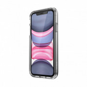 Speck Presidio Perfect Clear Case - удароустойчив хибриден кейс за iPhone 11 (прозрачен) 2