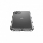 Speck Presidio Perfect Clear Case - удароустойчив хибриден кейс за iPhone 11 (прозрачен) 3