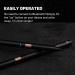 Adonit Note 2 Stylus - алуминиева професионална писалка за iPad Pro (черен) 4