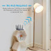 Meross Smart WiFi LED Bulb MSL120 E27 - Wi-Fi интелигентна LED крушка за безжично управление (бял) 4