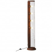 Brilliant Pauletta Floor Lamp 60W (E27 + E14) (brown)