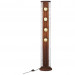 Brilliant Pauletta Floor Lamp 60W (E27) - стайна винтидж лампа (кафяв) 4