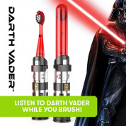 Firefly Star Wars Darth Vader Lightsaber Toothbrush - детска четка за зъби с таймер с мотиви от Междузвездни Войни  5