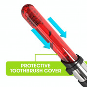 Firefly Star Wars Darth Vader Lightsaber Toothbrush - детска четка за зъби с таймер с мотиви от Междузвездни Войни  1