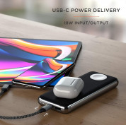 Satechi Quatro Wireless Power Bank 10000mAh for mobile devices, Apple AirPods and Apple Watch  7