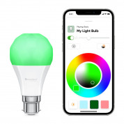 Nanoleaf Essentials Smart A19 Bulb B22 - LED крушка с безжично управление за iOS и Android устройства с B22 гнездо 2