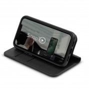 Moshi Overture SnapToª Case - елегантен кожен калъф (с кейс) тип портфейл за iPhone 12 Pro Max (черен) 2