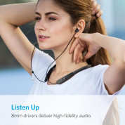 Anker SoundBuds Lite Bluetooth Wireless Earbuds - безжични блутут слушалки с микрофон за мобилни устройства (черен) 5