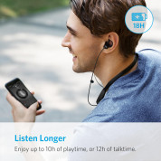 Anker SoundBuds Lite Bluetooth Wireless Earbuds - безжични блутут слушалки с микрофон за мобилни устройства (черен) 3