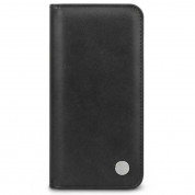 Moshi Overture SnapToª Case - елегантен кожен калъф (с кейс) тип портфейл за iPhone 12 Mini (черен) 1