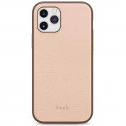 Moshi Overture SnapToª Case - елегантен кожен калъф (с кейс) тип портфейл за iPhone 12 Mini (розов) 8