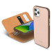 Moshi Overture SnapToª Case - елегантен кожен калъф (с кейс) тип портфейл за iPhone 12 Mini (розов) 3
