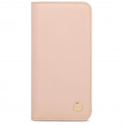 Moshi Overture SnapToª Case - елегантен кожен калъф (с кейс) тип портфейл за iPhone 12 Mini (розов) 5