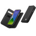 Moshi Overture SnapToª Case - елегантен кожен калъф (с кейс) тип портфейл за iPhone 12, iPhone 12 Pro (черен) 4