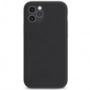 Moshi Overture SnapToª Case - елегантен кожен калъф (с кейс) тип портфейл за iPhone 12, iPhone 12 Pro (черен) 8