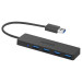 Anker USB 3.0 4-Port USB Hub (A7516012) - 4-портов USB 3.0 хъб за компютри и лаптопи (черен) 1