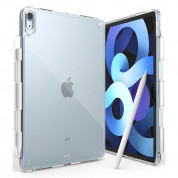 Ringke Fusion Case - удароустойчив хибриден кейс за iPad Air 5 (2022), iPad Air 4 (2020) (прозрачен)