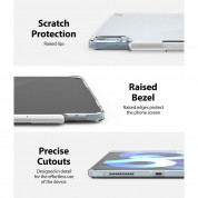 Ringke Fusion Case - удароустойчив хибриден кейс за iPad Air 5 (2022), iPad Air 4 (2020) (прозрачен) 5