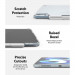 Ringke Fusion Case - удароустойчив хибриден кейс за iPad Air 5 (2022), iPad Air 4 (2020) (прозрачен) 6