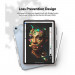 Ringke Fusion Case - удароустойчив хибриден кейс за iPad Air 5 (2022), iPad Air 4 (2020) (прозрачен) 7
