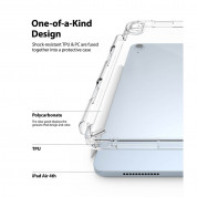 Ringke Fusion Case - удароустойчив хибриден кейс за iPad Air 5 (2022), iPad Air 4 (2020) (черен) 7