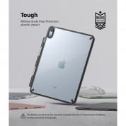 Ringke Fusion Case - удароустойчив хибриден кейс за iPad Air 5 (2022), iPad Air 4 (2020) (черен) 1