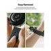Ringke Leather One Classic Band 20 mm - кожена (естествена кожа) каишка за Galaxy Watch, Huawei Watch, Xiaomi, Garmin и други (20 мм) (черен) 6