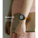 Ringke Leather One Classic Band 20 mm - кожена (естествена кожа) каишка за Galaxy Watch, Huawei Watch, Xiaomi, Garmin и други (20 мм) (черен) 8