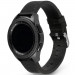 Ringke Leather One Classic Band 20 mm - кожена (естествена кожа) каишка за Galaxy Watch, Huawei Watch, Xiaomi, Garmin и други (20 мм) (черен) 1