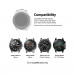 Ringke Leather One Classic Band 22mm - кожена (естествена кожа) каишка за Galaxy Watch, Huawei Watch, Xiaomi, Garmin и други (22мм) (черен) 2