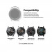 Ringke Metal One Classic Band 22mm - стоманена каишка за Galaxy Watch, Huawei Watch, Xiaomi, Garmin и други (22мм) (черен) 3
