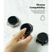 Ringke Metal One Classic Band 22mm - стоманена каишка за Galaxy Watch, Huawei Watch, Xiaomi, Garmin и други (22мм) (черен) 4