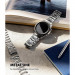 Ringke Metal One Classic Band 22mm - стоманена каишка за Galaxy Watch, Huawei Watch, Xiaomi, Garmin и други (22мм) (сребрист) 2