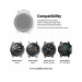 Ringke Metal One Classic Band 22mm - стоманена каишка за Galaxy Watch, Huawei Watch, Xiaomi, Garmin и други (22мм) (сребрист) 3