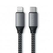 Satechi USB-C to Lightning Cable (25 cm) (space gray) 2