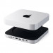 Satechi Aluminium USB-C Stand and Hub for Mac Mini - алуминиева поставка и допълнителен USB-C хъб за Mac Mini (сребрист) 4