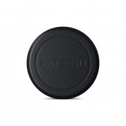 Satechi Magnetic Stiker for MagSafe - магнитен диск за кейсове и смартфони, съвместим с MagSafe аксесоари (черен)
