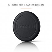 Satechi Magnetic Stiker for MagSafe - магнитен диск за кейсове и смартфони, съвместим с MagSafe аксесоари (черен) 2