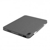 Logitech Folio Touch - безжична клавиатура и тракпад, с кейс и поставка за iPad Air 4 (тъмносив) 4