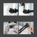 Ugreen Lazy Holder Tablet Mount 360 - универсална поставка за бюро и плоскости за мобилни устройства и таблети до 12.9 инча (тъмносив) 9