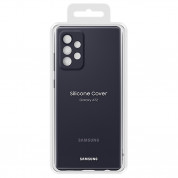 Samsung Silicone Cover EF-PA725TBEGWW for Samsung Galaxy A72 (black) 4