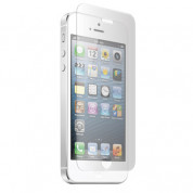 Premium Tempered Glass Protector - калено стъклено защитно покритие за дисплея на iPhone 5S, iPhone 5, iPhone SE, iPhone 5C (bulk)