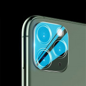 Wozinsky Full Camera Glass - предпазен стъклен протектор за камерата на iPhone 11 (прозрачен) 3