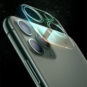 Wozinsky Full Camera Glass - предпазен стъклен протектор за камерата на iPhone 11 Pro, iPhone 11 Pro Max (прозрачен) 2