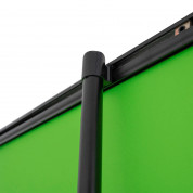 4smarts Self Standing Chroma-Key Green Screen - сгъваем Chroma Key зелен панел за отстраняване на фона  2
