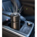 Baseus Breeze Fan Air Freshener for Vehicles (SUXUN-AWF01) - ароматизатор за автомобил с вентилатор (тъмносив) 6