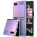 Ringke Slim PC Case - поликарбонатов кейс за Samsung Galaxy Z Flip (прозрачен) 1