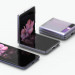 Ringke Slim PC Case - поликарбонатов кейс за Samsung Galaxy Z Flip (прозрачен) 3